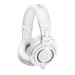 Audio Technica ATH-M50xWH Closed-back Headphones