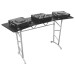 Odyssey ATT2 DJ Truss Table w/ Swivel Side Platforms and Folding Legs