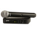 Shure BLX24/PG58 Handheld Wireless Microphone System, 542-572 MHz, Freq H10