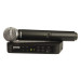 Shure BLX24/SM58 Handheld Wireless Microphone System, 542-572 MHz, Freq H10