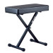 Quik Lok BX14 Large Bench with Extra Thick Cushion