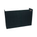 Odyssey CF6048 Fold Out Facade Screen, Black