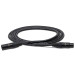 Hosa CMK-030AU Edge Series Microphone Cable, Neutrik XLR3F to XLR3M, 30ft, 030