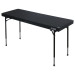 Odyssey CTBC2060 Height-Adjustable Carpeted Folding DJ Table