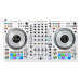 Pioneer DDJ-FLX10-W 4-Channel White Controller for Rekordbox and Serato DJ Pro