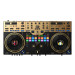 Pioneer DDJ-REV7-N Scratch-Style 2-Channel Professional Controller for Serato DJ Pro and Rekordbox, Gold