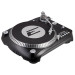 Epsilon DJT-1300 USB Pro DJ Turntable, Black