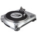 Epsilon DJT-1300 USB Pro DJ Turntable, Silver