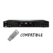 CAVS DVD203G USB Karaoke Player, Black