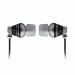 iKey Audio ED-Q360 High Definition In Ear Headphone Buds, Black