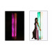 DJ Skirts Glow Skirts GS-BTS Glow Box Truss Sleeve PAIR, 5 Foot
