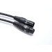 Hosa HMIC-050 Pro Series Microphone Cable, REAN XLR3F to XLR3M, 50 ft, 050
