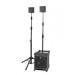 HK Audio LUCAS NANO 300 Lightweight, Ultra-compact Powered PA System, No Stands