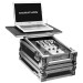 Marathon MA-10MIXLT 10-In DJ Mixer Case and Laptop Shelf