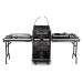 Marathon MA-11M16UCT2 11U Slant Mixer Rack / 16U Vertical Rack System