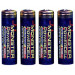 Monster Cable High Capacity AA Batteries (4 Pack)