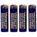 Monster Cable High Capacity AA Batteries (4 Pack)