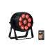 Event Lighting PAR9X12BH-IP Outdoor Battery Pro Par w/ 9 x 12W RGBWA+UV LEDs