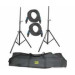 Pyle Pro Speaker Stand and Cable Kit
