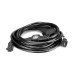 Hosa PDX-430 MOX Multi Outlet Power Extension Cord, 14ga, 30ft