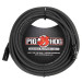 Pig Hog PHM50 8mm Microphone Cable, 50ft XLR