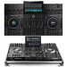 Denon DJ PRIME4+ 4-Deck Standalone DJ Controller System w/ Slim Low Profile Case