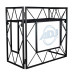 American Audio PRO EVENT STAND MB Portable Folding Truss Table Facade, Matte Black