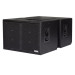 EAW SB2001 Subwoofer System, Black