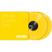 Serato 12" Performance Series Control Vinyl - Yellow (Pair)