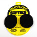 Garfield SGARHS Headphone Softie Earpad Covers (Pair), Black