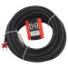 Hosa SKJ-2100BN Premium 12AWG 1/4" TS to Dual Banana Speaker Cable, 100 ft, 100