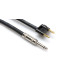 Hosa SKJ-650BN Speaker Cable, Hosa 1/4 in TS to Dual Banana, 50 ft