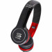 Soul by Ludacris SL100 Ultra Dynamic On-Ear Headphones, Red