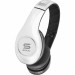 Soul by Ludacris SL150 Pro Hi-Definition On-Ear Headphones, White