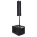 Dawn Pro Audio Systems T100 SYSTEM Portable Powered Speaker Tower w/ Sub