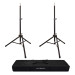 Ultimate Support TS80B Original Speaker Stand 2-Pack w/ Bag