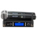 Gemini UHF-6200M Dual Channel UHF Wireless Handheld Microphone System