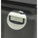 Sefour HS005 Headphone Holder, Black