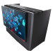 ProX XF-MESA MEDIA MK2 DJ Facade Table Workstation w/ TV Mount