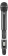 Electrovoice EV RE3-ND76 Handheld Wireless Microphone System, 560-596MHz, Band 5h