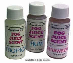 ADJ F-Scent Fog Juice Scent - Vanilla