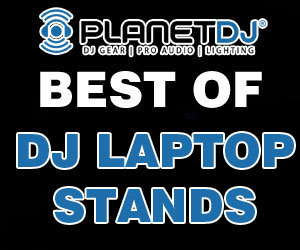 best dj laptop stands
