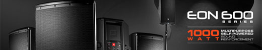 JBL EON 600 Series