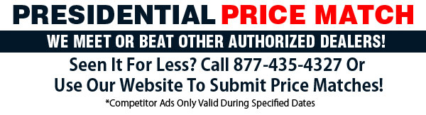 Presidential Price Match